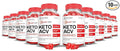 (10 Pack) Blast Off Keto ACV Gummies Advanced Formula 1000MG Blsat Off Keto Gummies Apple Cider Vinegar Formulated with Pomegranate Beet Juice Powder B12 Vegan Non GMO 600 Gummys