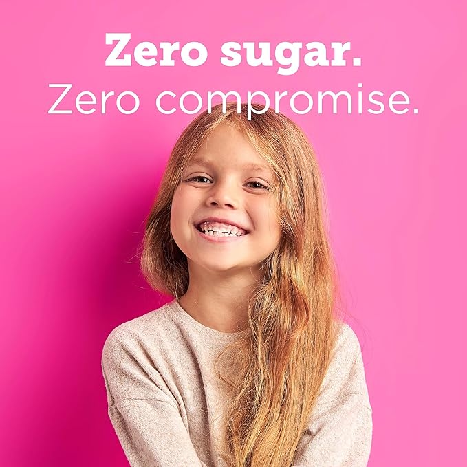 Hyland's Kids Multivitamin + Brain & Eye Health, Sugar Free Natural Mixed Berry Flavored Gummies with Choline, Lutein & Omegas, 60ct Bottle