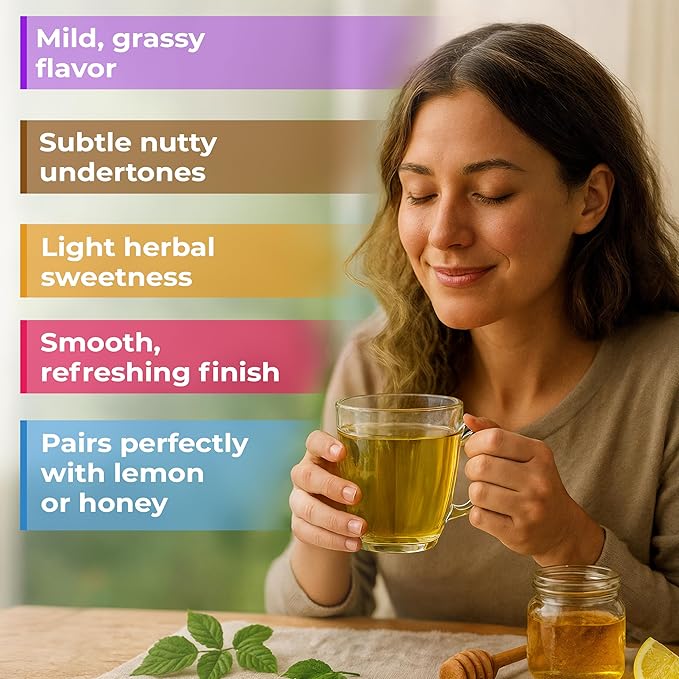 50 Bags Alfalfa Leaf Alfalfa Herb Tea (Medicago Sativa) - 24 Count 2g Tea Bags