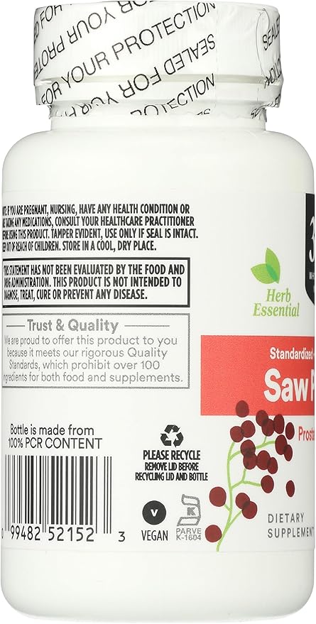 365 by Whole Foods Market, Saw Palmetto, 60 Count