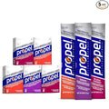 Propel Electrolyte Enhanced Water Drink Mix Powder Packets, 3 Flavor Variety Pack, Zero Calorie & Zero Sugar Hydration with Electrolytes and Vitamins C & E (50 Packets)
