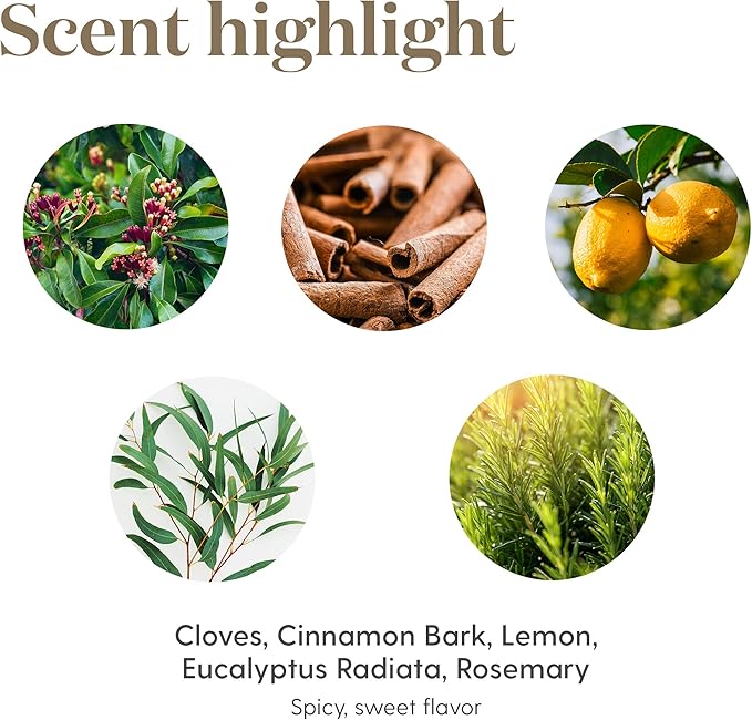 Young Living Essential Oil Blend | Refreshing & Soothing Aroma | 100% Pure Essential Oil for Home, Work, & Personal Use | Thieves Vitality | 5 ml