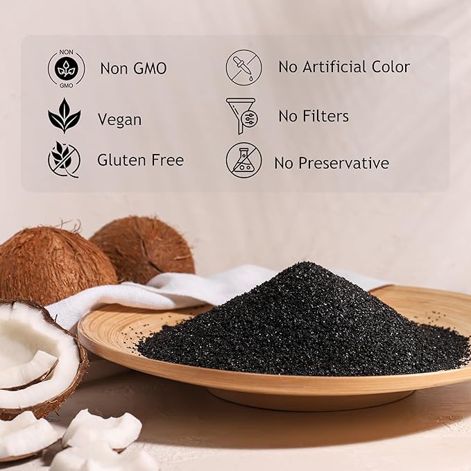 Activated Charcoal powder 100g | Coconut Charcoal Powder For face and Skin | | Derived from Coconut Shell | Removed dead skin, Impurities and Detoxify Skin