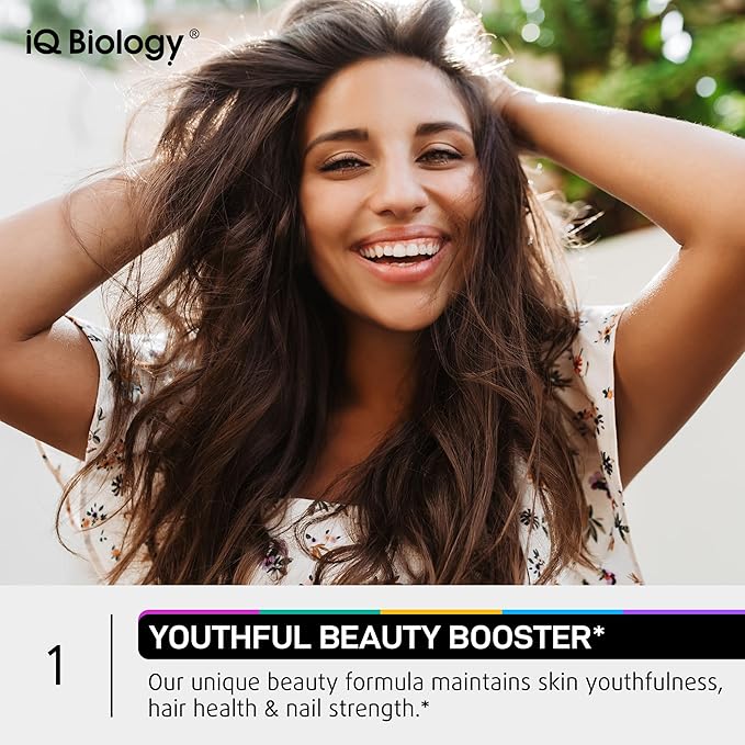 Biotin Collagen Keratin Neem Supplement - Hair Growth Vitamins for Women & Men - 10000mcg Biotin with Hyaluronic Acid & B Complex - Healthy Hair Loss Support - Skin and Nails Care - 120 Caps