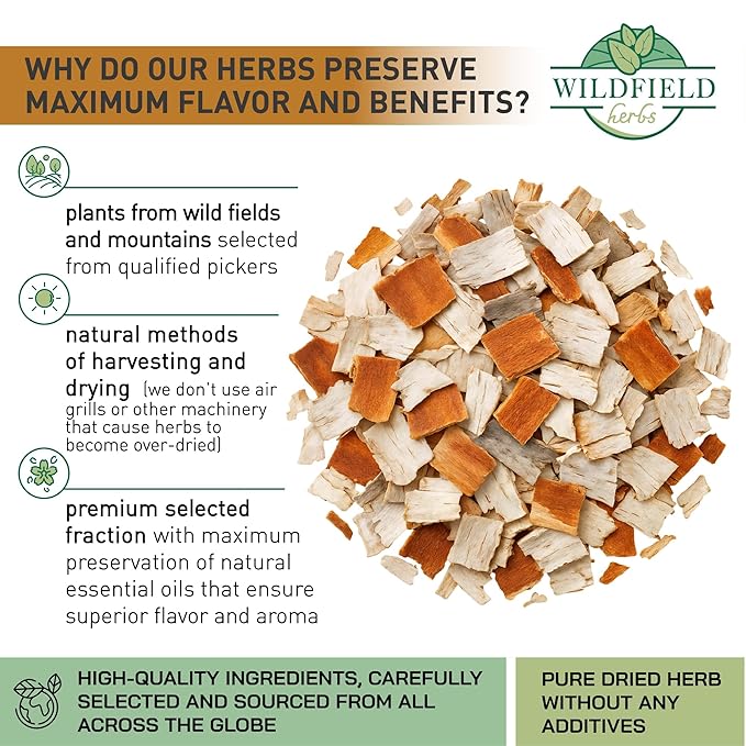 4 oz. Birch Bark Herbal Tea (Betulae Gemmae) – 113g Dried Birch Bark Herb Tea Corteza de Abedul