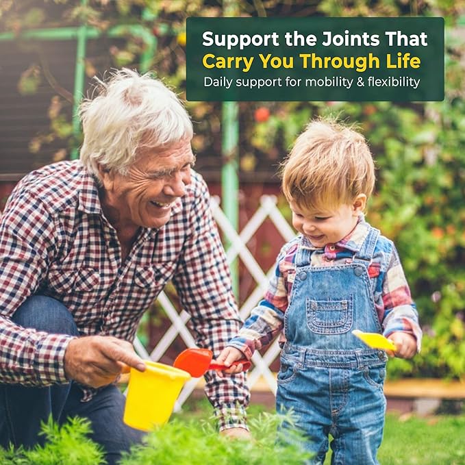 ASU Joint Support Supplement – 300mg Avocado Soy Unsaponifiables for Joint Comfort, Mobility & Cartilage Health, Clinically Studied, Plant-Based, Non-GMO, Gluten-Free, 60 Capsules (12 Month Supply)