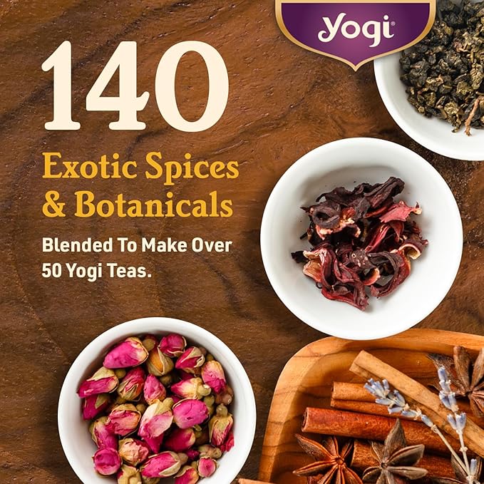 Yogi Tea DeTox Tea - 16 Tea Bags per Pack (6 Packs) - Organic Detox Tea for Digestive & Circulation Support - Includes Burdock, Dandelion, Ginger Root, Black Pepper, Cardamom & Juniper Berry