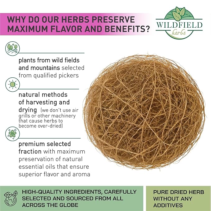 4 oz. Echinacea Root Herbal Tea (Crataegus L.) – 113g Dried Echinacea Root Tea Raíz de Equinácea