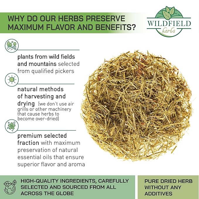 4 oz. Pine Needle Tea Dried Pine Needles Herb Tea (Pinus Koraiensis) - 113g Dried Needle Leaf Aguja De Pino