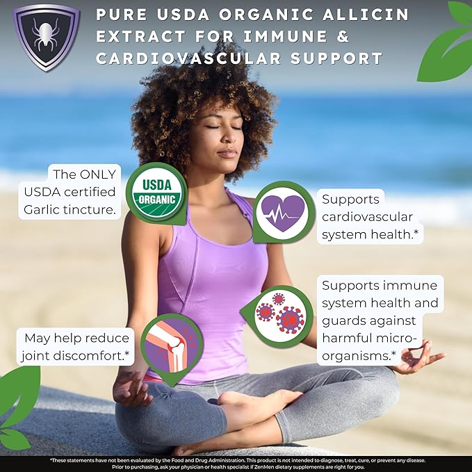 Zenmen Herbal Cleanse Tincture - Green Black Walnut, Sweet Wormwood & Garlic Bundle