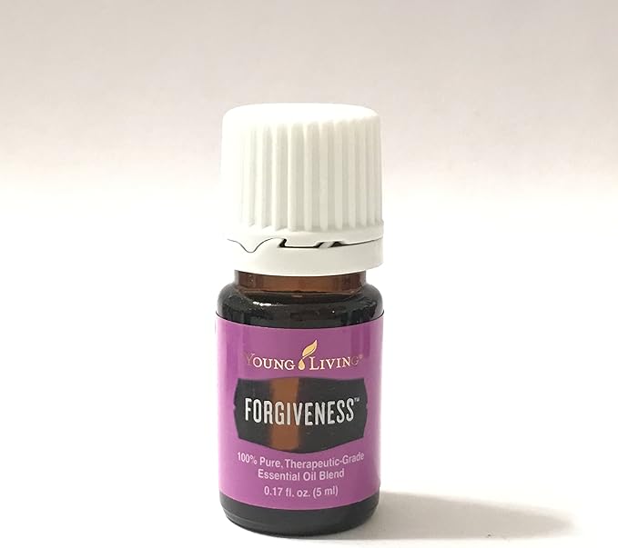 Young Living Essential Oil Blend | Refreshing & Soothing Aroma | 100% Pure Essential Oil for Home, Work, & Personal Use | Forgiveness | 5 ml