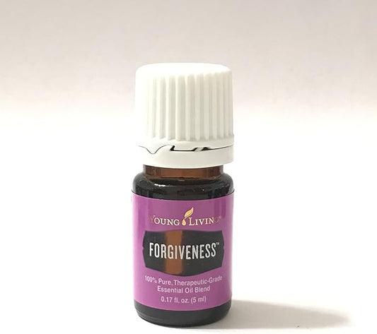 Young Living Essential Oil Blend | Refreshing & Soothing Aroma | 100% Pure Essential Oil for Home, Work, & Personal Use | Forgiveness | 5 ml