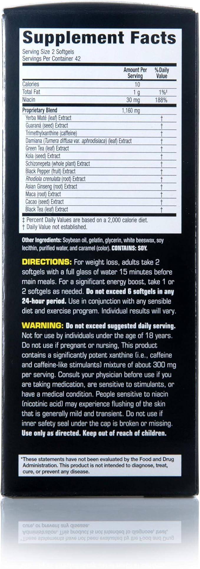 Zantrex Black – Naturally Boost GLP-1 & Metabolism Support | Appetite Suppressant, Thermogenic Energy, Weight Loss Formula | 84 Pills