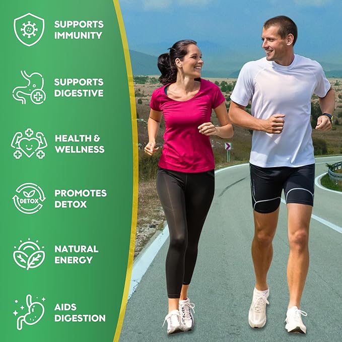 Fruits and Veggies Supplement Powerfull Blend of 39 Whole Fruits and Veggies, Fills Nutritional Gaps, Get Energy, Well-being. USA Made Non-GMO/Vegan/Gluten Free. Packaging May Vary (30 Day Supply)