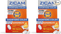 Zicam Cold Remedy Zinc Rapidmelts | Orange Cream Flavor | Shortens Cold Duration | Sugar-Free | Homeopathic