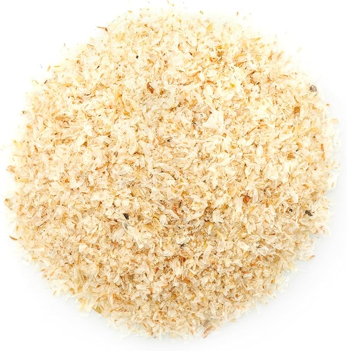 Yupik Organic Whole Husk Psyllium, 24 Oz, 95% Purity, USDA Certified, Non-GMO, Kosher, Gluten-Free, Sugar-Free & Fat-Free, Unflavored, Plant-Based, High Fiber Superfood for Oatmeal, Granola & Cereal