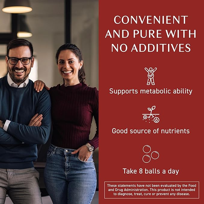 Koso Ball Infused with Pure 160 Fermented Ingredients, Supports Stomach & Intestine Health, Immune Health, Japanese Supplements for Overall Wellness & Balanced Nutrition, Large 970 Pieces, Pack of 1