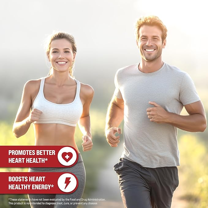 Beet Root Capsules with Grape Seed & CoQ10 - Blood Pressure Support Supplement - Nitric Oxide Booster - Super Beets Supplement for Heart, Energy, Circulation - 180 Vegan Capsules, Non GMO