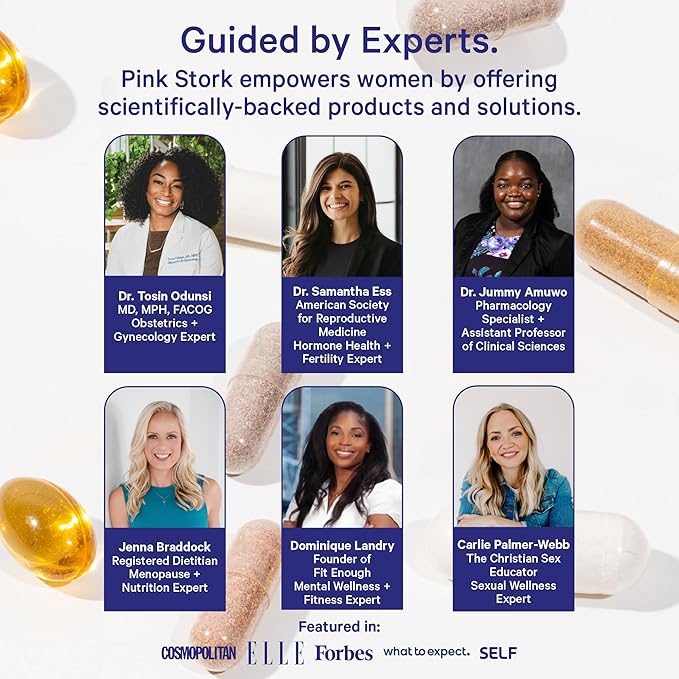 Blue Stork Fertility Supplement Gummies for Men - Male Prenatal Vitamins, Conception Support for Him - Reproductive Health, Hormonal Balance & Motility - 90 Count