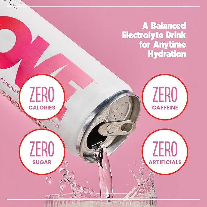 Be LOVE Balanced Electrolyte Beverage with Magnesium, Potassium & Sodium - Purified Still Beverage for Daily Hydration, Exercise, Work & Wellness- Zero Sugar, Gluten Free (Berry Bliss, 12oz x 12ct)