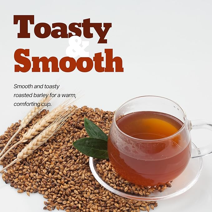 [Nokchawon]Roasted Barley Tea – Korean Caffeine-Free Traditional Grain Tea, 100 Tea Bags, 4.23 Oz