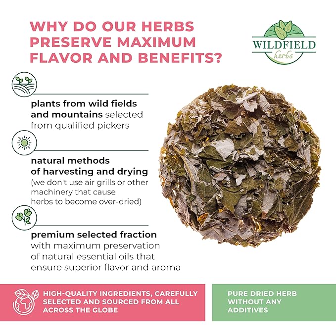 4 oz. Raspberry Leaf Tea Rasberry Leaf Herbs (Rubus Idaeus Folium) - 113g Rasberry Leave Tea Hojas De Frambuesa