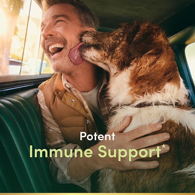 Nature's Bounty Quercetin, Immune Support, 500mg, with Vitamin C, Rose Hips, & Rutin, 60 Count (Pack of 2)