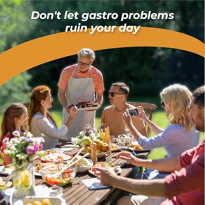 PUREHEALTH RESEARCH Gastro Health Formula - Natural Alginate for Acid Reflux - DGL Supplement for Heartburn & Indigestion - With Artichoke, Rhodiola Rosea, Hyaluronic Acid, Quince & More - 90 Capsules