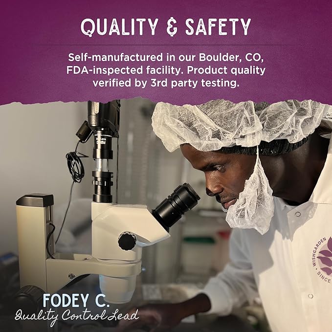 WishGarden Herbs Kick-Ass Allergy - Plant-Based Non-Drowsy Herbal Allergy Supplement with Nettle Leaf, Echinacea, & Yerba Santa, Supports Healthy Histamine Response to Seasonal Irritants, 2oz