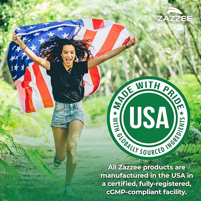 Zazzee Cranberry PACs, 72 mg PACs per Capsule, 2X Strength, 100% Soluble, 60 Vegan Capsules, 50:1 Extract, 18,200 mg Strength, Fast-Acting, Effective Urinary Tract Support, Made in The USA