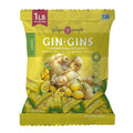 GIN GINS Lemon Ginger Chews – Natural Fresh Ginger Candy by The Ginger People – Individually Wrapped Healthy Candy – Lemon Flavor – Large 1 lb Bag (16oz) – Pack of 1