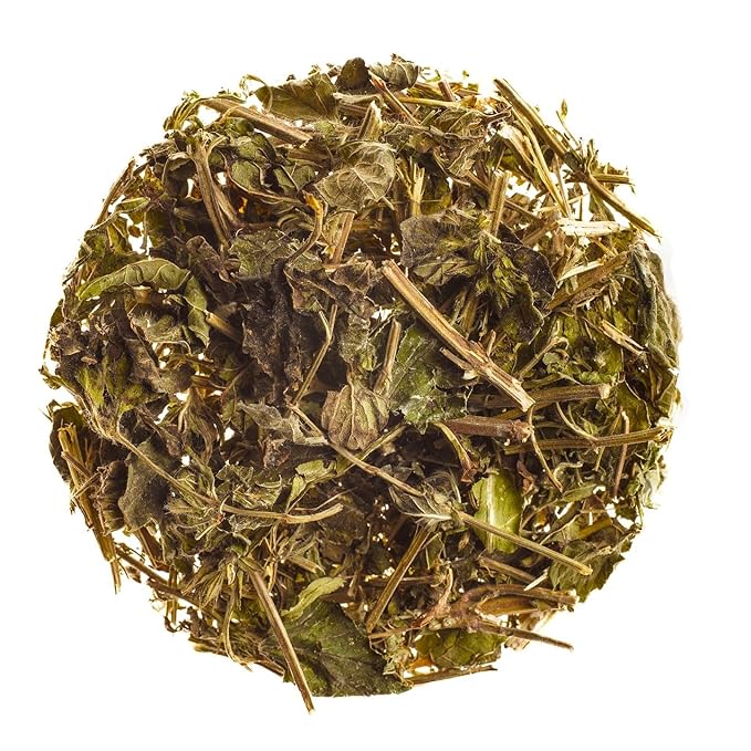 20 Bags Dried Lemon Balm Herb Frontier Loose Lemon Balm Tea (Melissa Officinalis Tea) - 20 Count 1.5 g Bags Melissa Herb Te De Toronjil