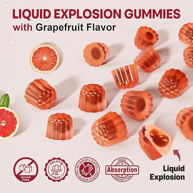 2 Pack Sugar Free Maca Root Gummies 2000mg with Ashwagandha, Tribulus Terrestris, Rhodiola, Panax Ginseng, L Arginine & L Tyrosine - Organic Black Red Yellow Maca Root for Women Men Energy Support