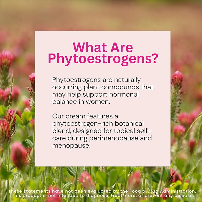 BIOLABS PRO Phytoestrogen Cream - Natural Plant Based Support, Hormone-Free Formula - Red Clover Extract, Black Cohosh & Soy Flavonoids - Two Month Supply - 3oz