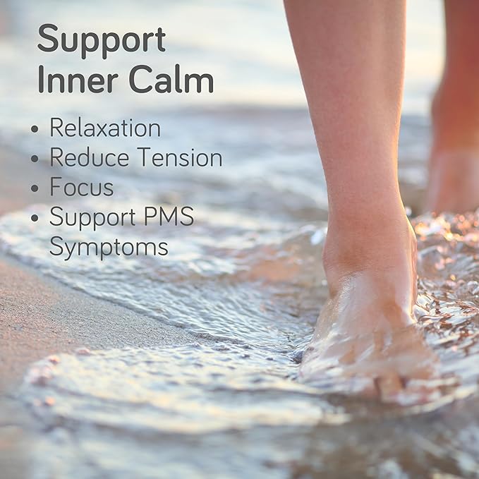 5HTP Plus GABA Supplement - Supports Mood, Relaxation Stress & Sleep - 200mg - Pure HTP-5 Capsules for Women - 60 ct