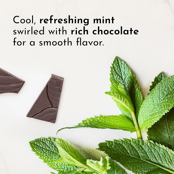 Mint Chocolate Protein Powder | 15 Servings | 24g Grass-Fed New Zealand Whey + 4 Additional Protein Sources | No Added Sugar | Naturally Sweetened | No Gums or Fillers | Casein-Free Blend