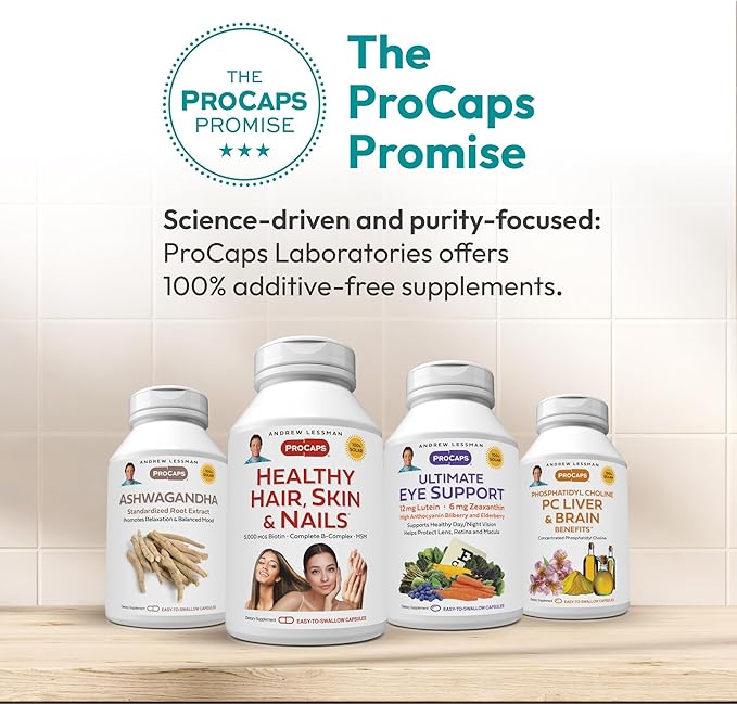 ANDREW LESSMAN Fruit Full Anti-Oxidant Extracts 180 Capsules - 14 Natural Fruit and Berry Extracts. Bilberry, Cranberry, Grape Seed, Pomegranate, Resveratrol, and More. Easy to Swallow Capsules