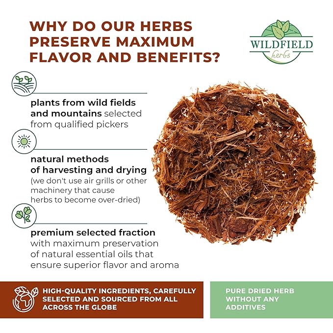 4 oz. Oak Bark Tea Tree Bark Herbs Сascara (Cortex Quercus) - 113g Herb Tea Corteza De Roble