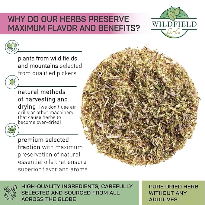 4 oz. Red Clover Tea Red Clover Herb Dried Blossom Flower Petals (Trifolium Pratense) - 113g Dried Cut Herb Bulk Herbal Tea Trebol Rojo