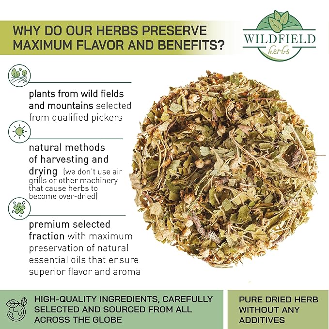 4 oz. Hawthorn Tea Hawthorne Leaf Flower Herbal Tea (Crataegus) - 113g Hawthorn Leaves & Flower Herb Espino Blanco Hojas