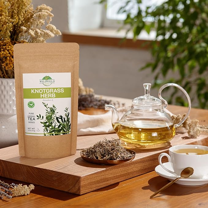 3.5 oz. Common Knotgrass Herbal Tea (Polygonum Aviculare) - 100g Pigweed Herb Tea