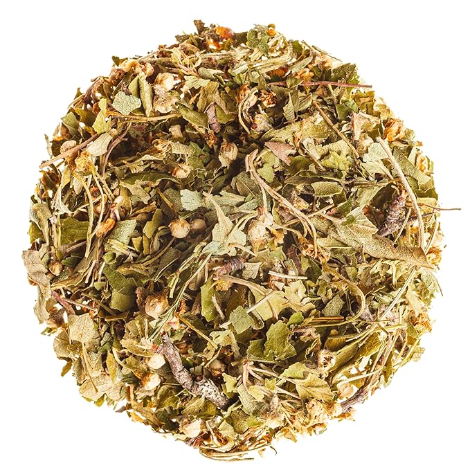 4 oz. Hawthorn Tea Hawthorne Leaf Flower Herbal Tea (Crataegus) - 113g Hawthorn Leaves & Flower Herb Espino Blanco Hojas
