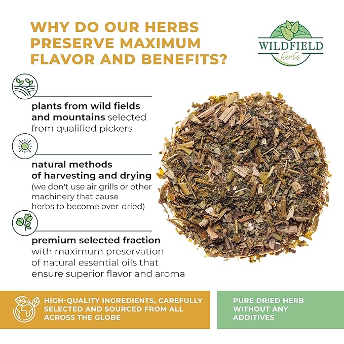 4 oz. Celandine Herb Herbal Tea (Chelidonia) - 113g Pigweed Herb Tea Celidonia Celandines