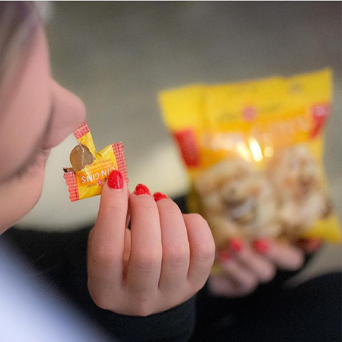 The Ginger People GIN GINS Hard Candies - Super Strength & Double Strength - 1lb bags - Pack of 2