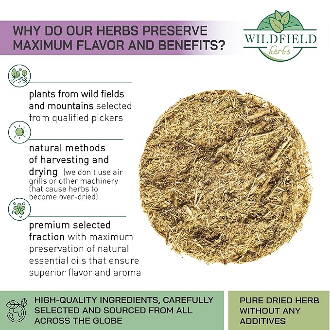 100 Bags Milk Thistle Tea Herb Dried Cardo Mariano Herbal (Silybum Marianum) - 100 Count 1.5g Tea Bags Dry Milk Thistle Herb Cardo De Leche