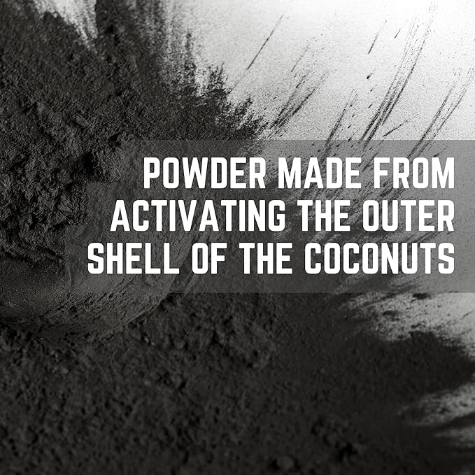 Activated Charcoal powder 100g | Coconut Charcoal Powder For face and Skin | | Derived from Coconut Shell | Removed dead skin, Impurities and Detoxify Skin