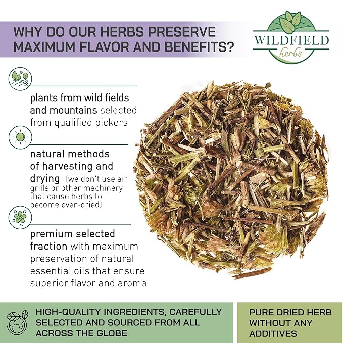 3 oz. Hyssop Dried Herb Hyssop Tea Herbal (Hyssópus Officinális) - 85 g Hyssops Hysopp Herb Hisopo