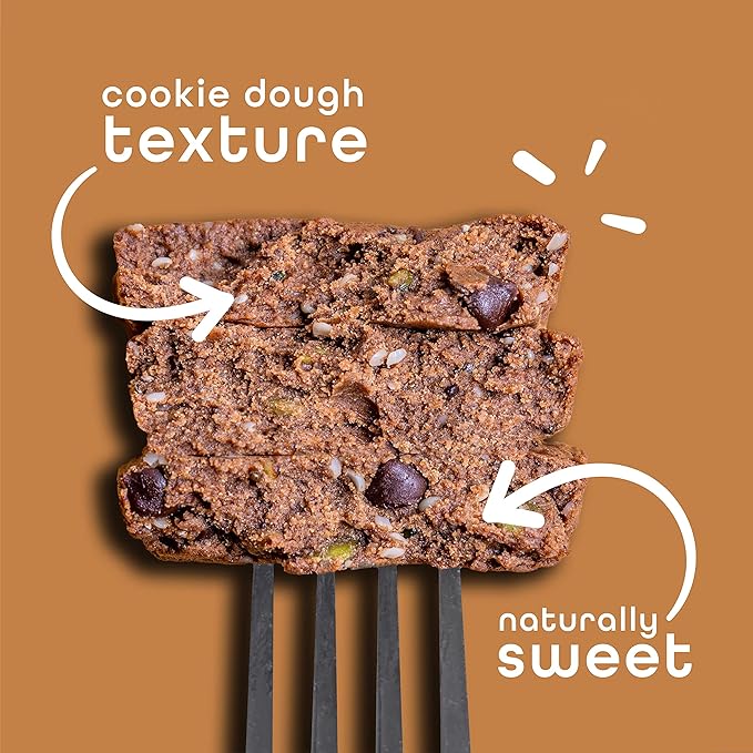 Feel Vegan Protein Bars | Chocolate Lovers | Keto | Gluten Free | Organic | Lions Mane | Chaga | Ashwagandha | 15g Protein | Low Sugar | Non GMO | Sunbutta + Brownie + Mint - 9 Pack