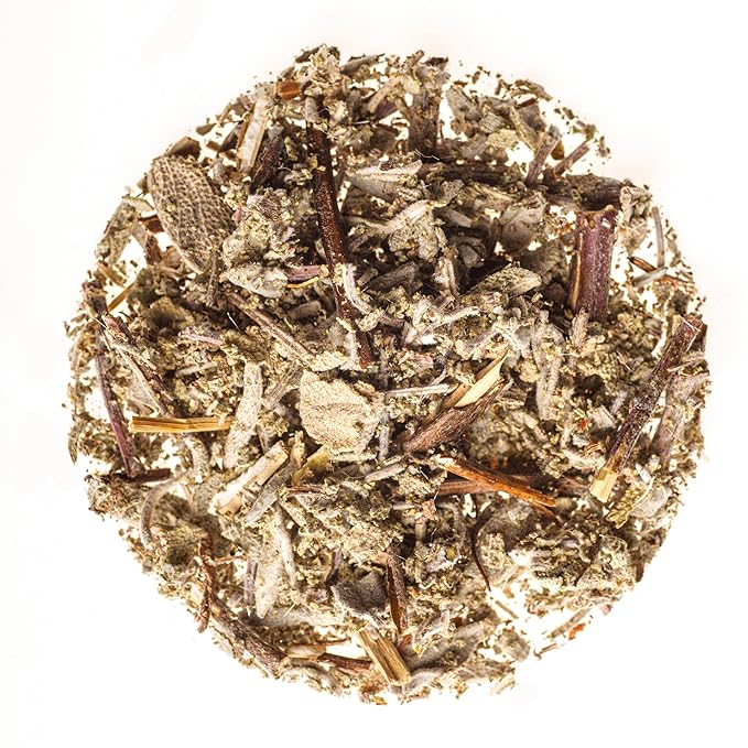 100 Bags Dried Sage Herb Herbs Tea (Salvia officinalis) - 100 count Tea Bags Sage Herbal Tea