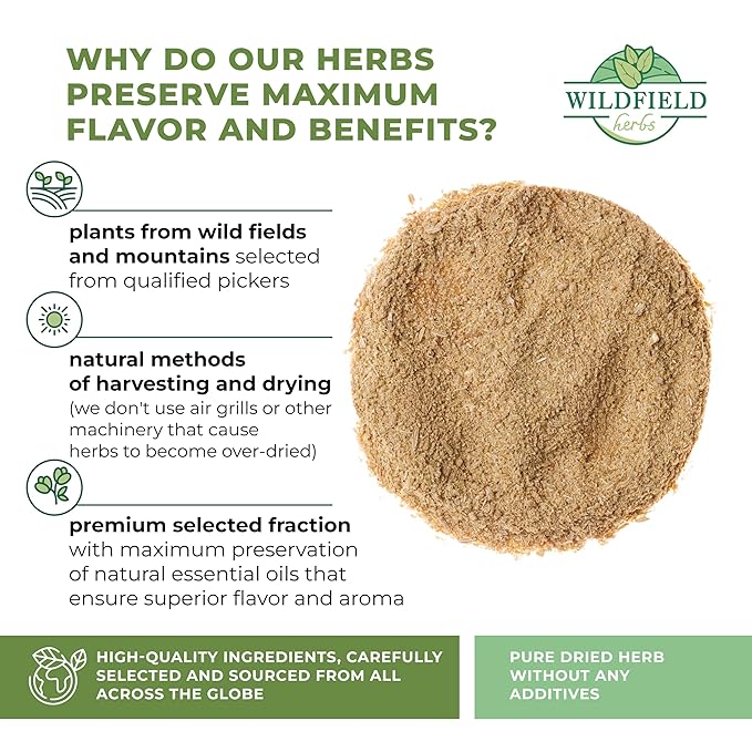 100 Bags Fennel Tea Fennel Seed Tea Herbal (Foeniculum Vulgare) - 100 Count 1.5g Bags Herb Hinojo